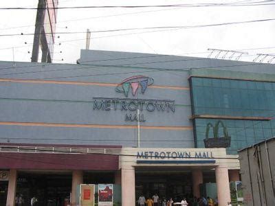 metro town mall tarlac prc